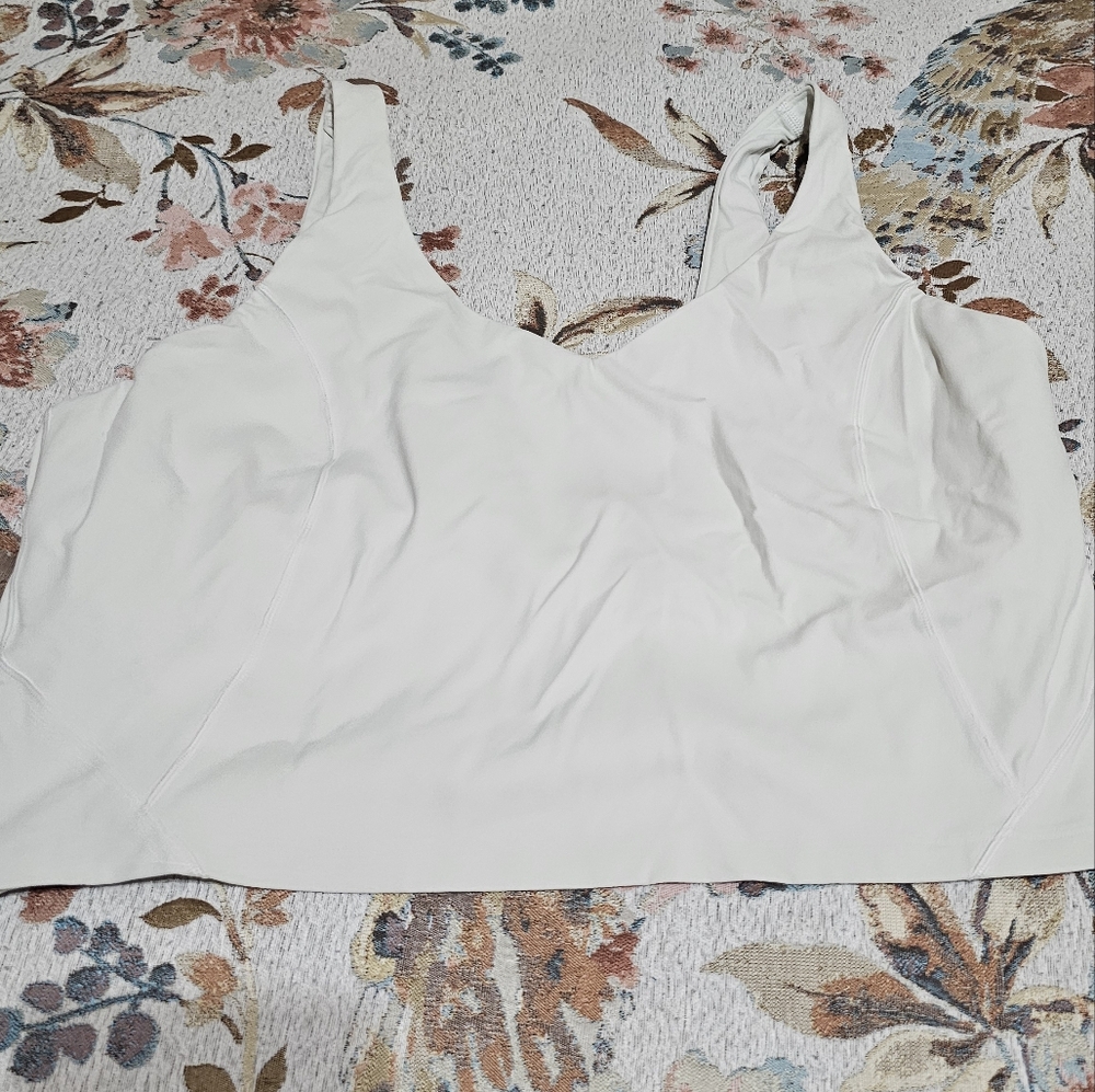 lululemon Align™ Tank Top *Light Support, C/D Cup In Bone